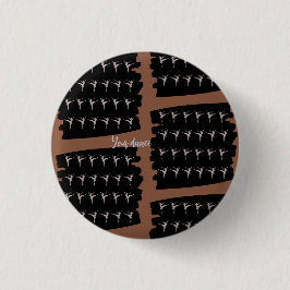 Bóton Redondo 2.54cm Sua dança