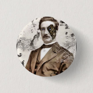 Bóton Redondo 2.54cm Substituição Botão do Sr. Growland