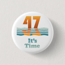 Bóton Redondo 2.54cm Sunset 47 1.25-inch Button