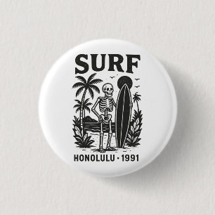 Bóton Redondo 2.54cm Surf Honolulu