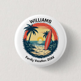 Bóton Redondo 2.54cm Surf sunset