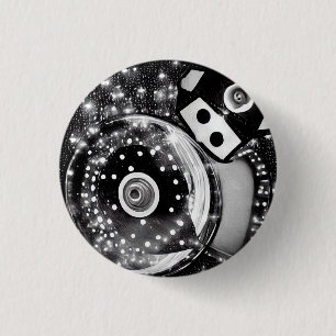 Bóton Redondo 2.54cm Surreal Film Reel