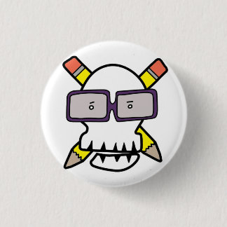 Bóton Redondo 2.54cm T original do logotipo