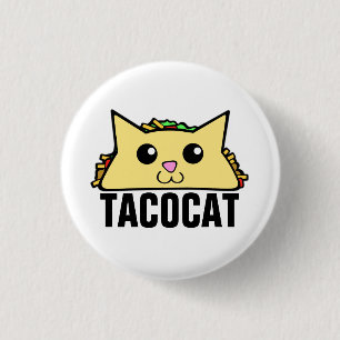 Bóton Redondo 2.54cm Taco Cat II