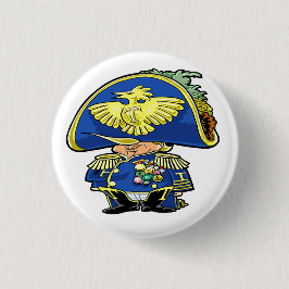 Bóton Redondo 2.54cm Tacoleon Tinyhand