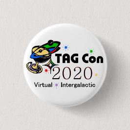 Bóton Redondo 2.54cm TAG Con 2020 - Virtual Intergalactic