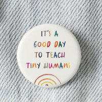 Teacher Bom Dia Pequeno Humano Típica Moderna Dive