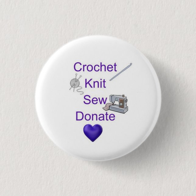 Bóton Redondo 2.54cm Tecla CKSD (Frente)