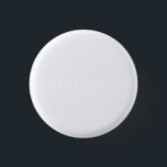 Bóton Redondo 2.54cm Tecla de rascunho do Roupa Zazzle<br><div class="desc">Botão de rascunho do Roupa Zazzle #F7F7FC Zazzle</div>