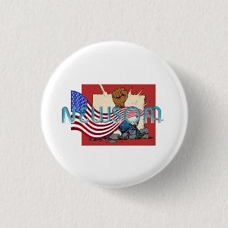 Bóton Redondo 2.54cm TEE Newsom para Presidente