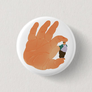 Bóton Redondo 2.54cm teeny leo!