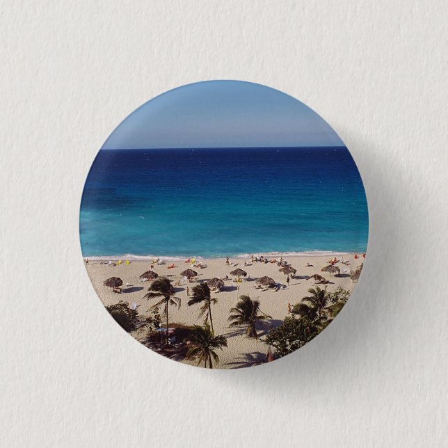 Bóton Redondo 2.54cm Tendências do Dia Grande Correspondendo Exclusivam (Frente)