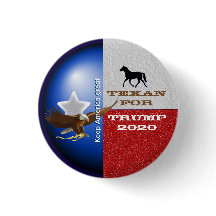 Texan para o botão do trunfo