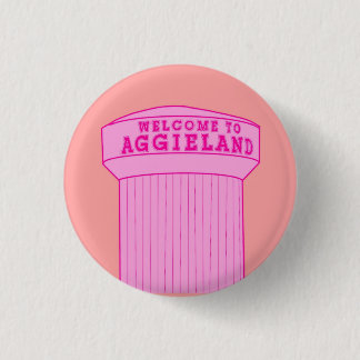 Bóton Redondo 2.54cm Texas A&M  Gameday Button