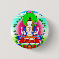 Thangka tibetano legal Shadakshari Avalokiteshvara