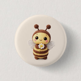 Bóton Redondo 2.54cm Throw Pillow