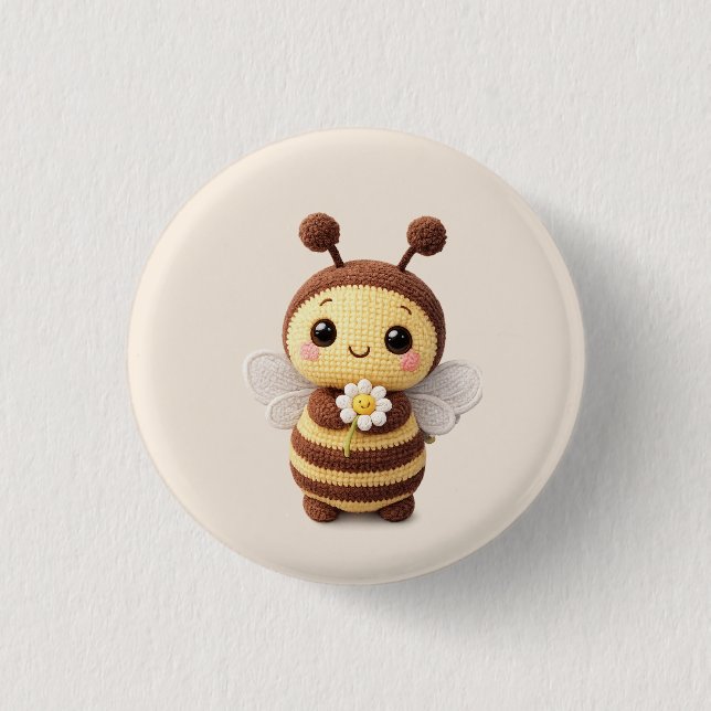 Bóton Redondo 2.54cm Throw Pillow (Frente)