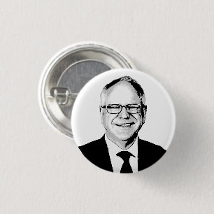 Bóton Redondo 2.54cm Tim Walz
