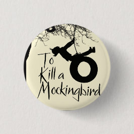 Bóton Redondo 2.54cm To Kill A Mockingbird Patch