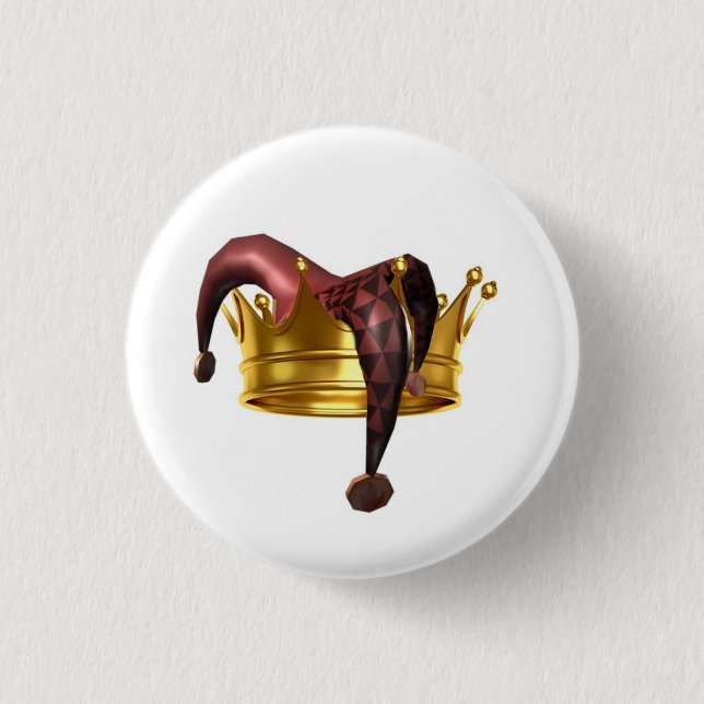 Bóton Redondo 2.54cm Tolos & reis Logotipo Botão (Frente)