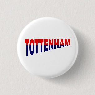 Bóton Redondo 2.54cm Tottenham