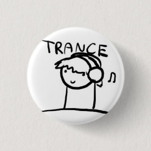 Bóton Redondo 2.54cm Trance