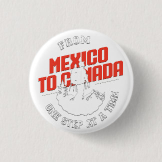 Bóton Redondo 2.54cm Trilha do Pacífico Crest (PCT)