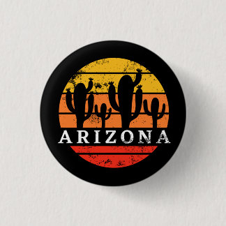 Bóton Redondo 2.54cm Turista de arizona - Presente retrorreflector de V