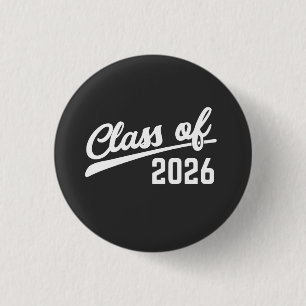 Bóton Redondo 2.54cm Turma De 2026 Ano De Graduação 2026 Escola  