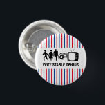 Bóton Redondo 2.54cm TV de câmeras de homem para mulheres GENIUS ESTÁVE<br><div class="desc">Adicione seu próprio texto ou edite o que está lá. Procure mais no meu compro! Se você o comprar,  obrigado! Certifique-se de compartilhar uma foto no Instagram dele em ação e marque-me @shoshannahscribbles :)</div>