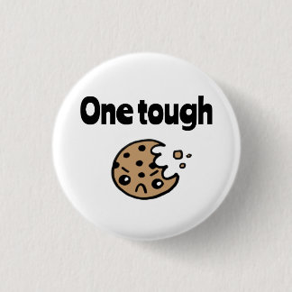 Bóton Redondo 2.54cm Um Cookie Duro
