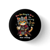 Uma coisa divertida a fazer pela manhã não fale co