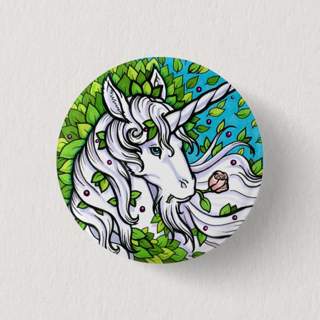 Bóton Redondo 2.54cm Unicircle (Frente)