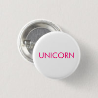 "Unicorn" - cor-de-rosa-quente minimalista