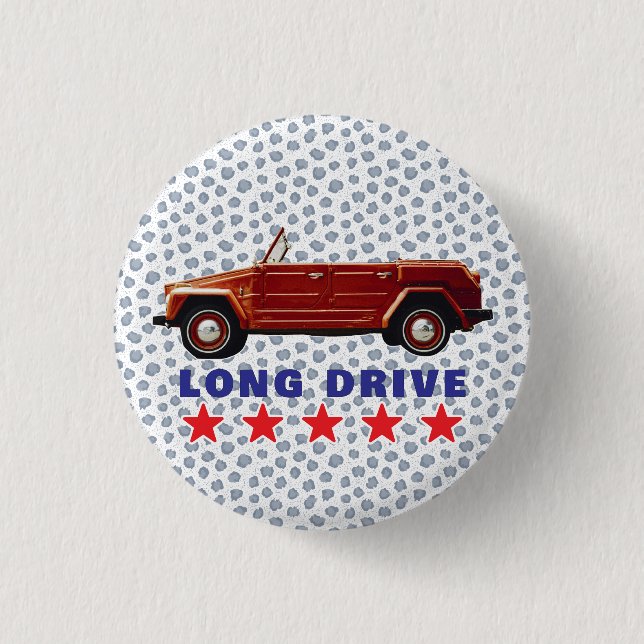 Bóton Redondo 2.54cm Unidade longa (Frente)