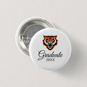 Bóton Redondo 2.54cm Universidade Estadual de Idaho Bengals Spirit Desi