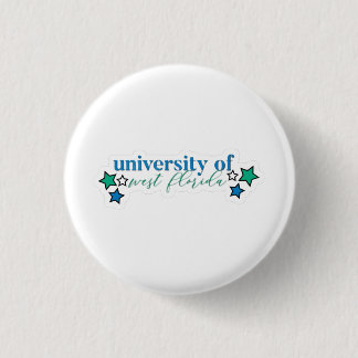 Bóton Redondo 2.54cm University of West Florida Gameday Button