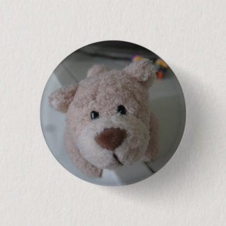 Bóton Redondo 2.54cm Urso