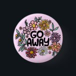 Bóton Redondo 2.54cm VÁ EMBORA Fabulosa, Fofoca, Daisy-Drawn<br><div class="desc">Bom desenho! Procure mais opções no meu compro ou avise-me se quiser algo personalizado! Posso criar arte personalizada se quiser! :) Apenas me envie uma mensagem direta.</div>