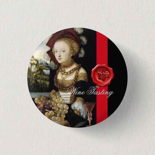 BÓTON REDONDO 2.54CM VINHO-VINHO-VINHO-VINHO-PROVANDO-VINHO-VINHO-VINHO (Frente)
