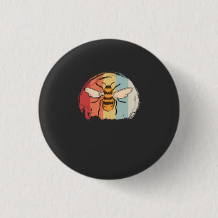 Bóton Redondo 2.54cm Vintage Bee