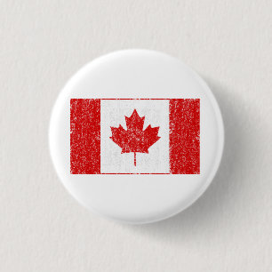Bóton Redondo 2.54cm Vintage Canadá pavilhão canadense pavilhão do Word