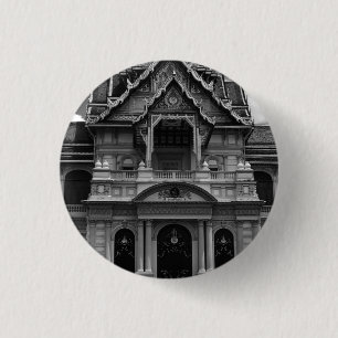 Bóton Redondo 2.54cm Vintage Thailand Bangkok The Chakri Group 1970