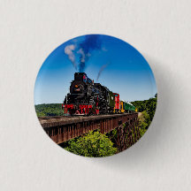 Vintage Train Bridge Photo