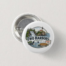 Vintage Two Harbors Minnesota Costa Norte