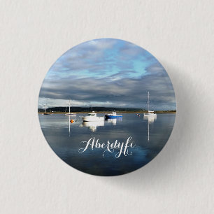 BÓTON REDONDO 2.54CM VISÕES DAS PAREDES