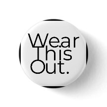 Vista este Crachá do pino de abertura sem limites