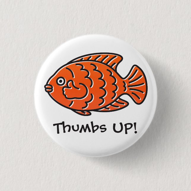 Bóton Redondo 2.54cm Você é o melhor! (Frente)