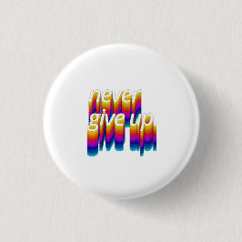 Bóton Redondo 2.54cm Você não está falhando, citação de descoberta moti