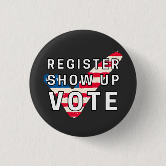 Bóton Redondo 2.54cm Votação: 20/20/2020